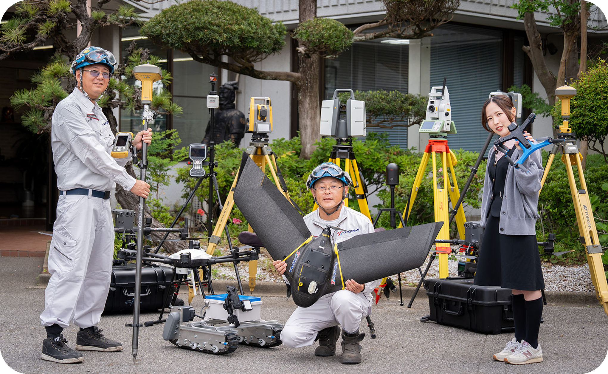 田上重機開発 ギャラリー